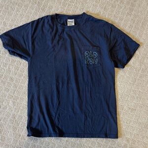 Comfort Colors Dark Blue Men's Tee